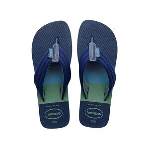 Havaianas Urban Print Men’s Sandals  Indigo Blue Size US 12